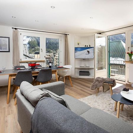 Le Panoramic Mont Blanc Apartment - Chamonix All Year Esterno foto
