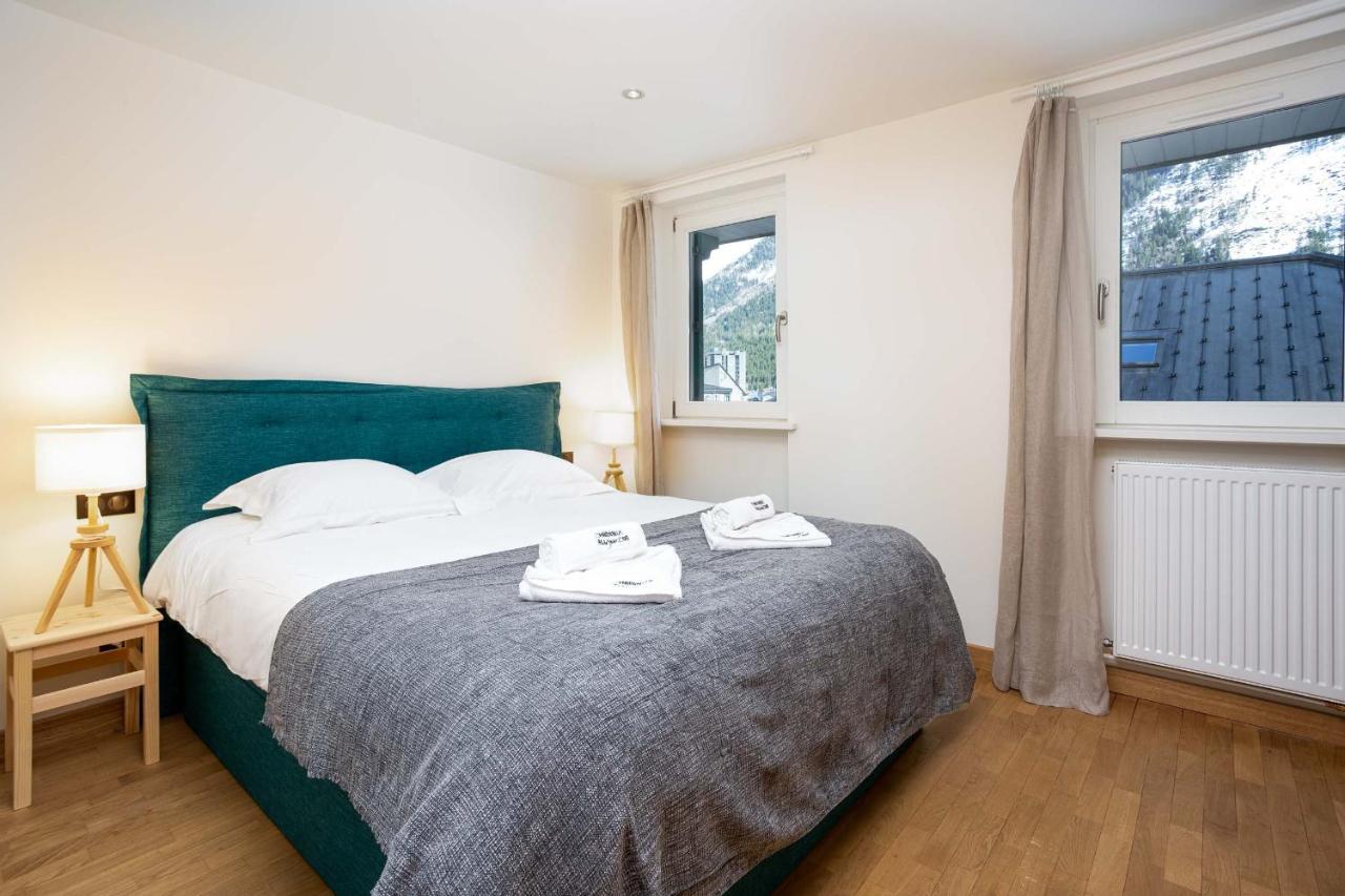Le Panoramic Mont Blanc Apartment - Chamonix All Year Esterno foto