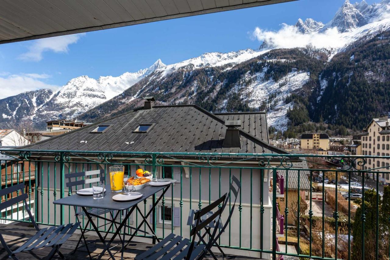 Le Panoramic Mont Blanc Apartment - Chamonix All Year Esterno foto