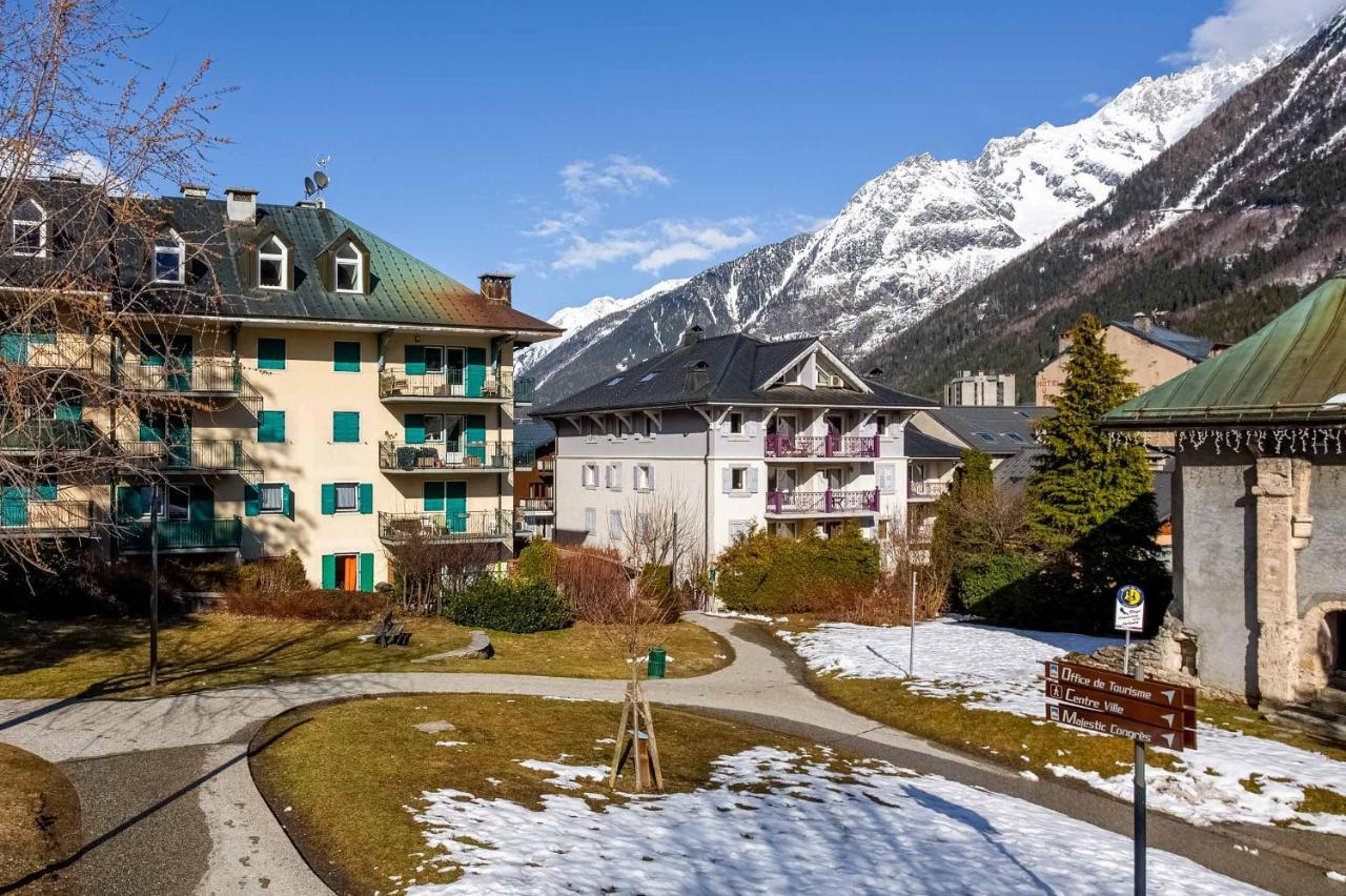 Le Panoramic Mont Blanc Apartment - Chamonix All Year Esterno foto