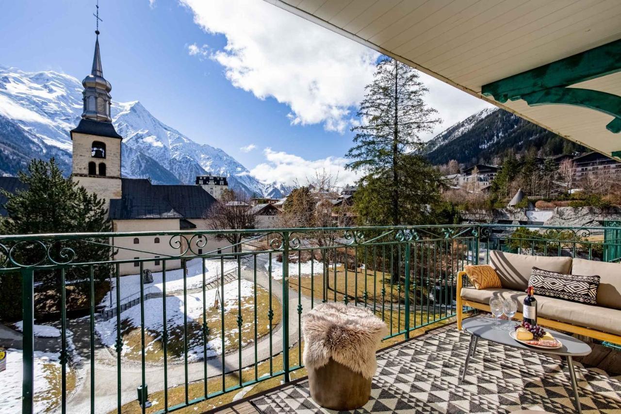 Le Panoramic Mont Blanc Apartment - Chamonix All Year Esterno foto