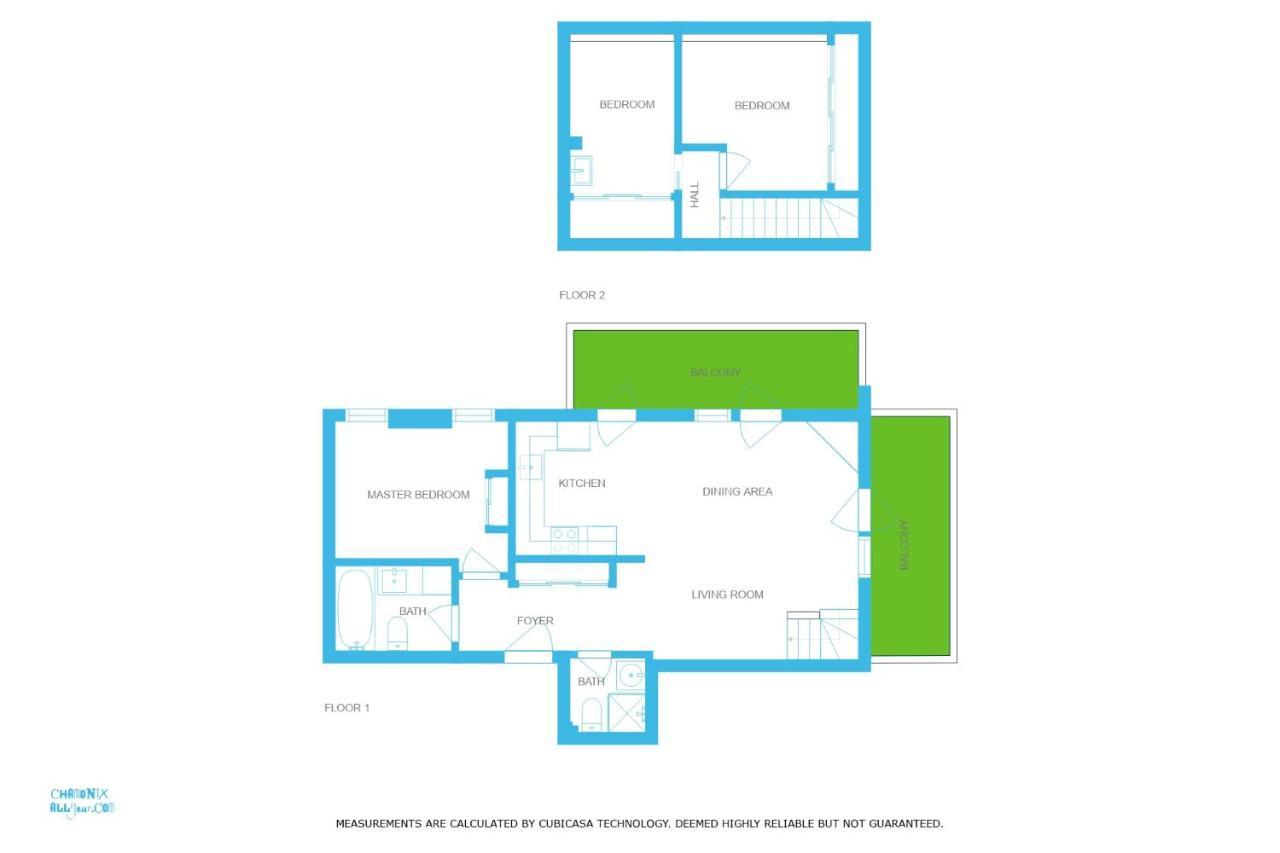 Le Panoramic Mont Blanc Apartment - Chamonix All Year Esterno foto