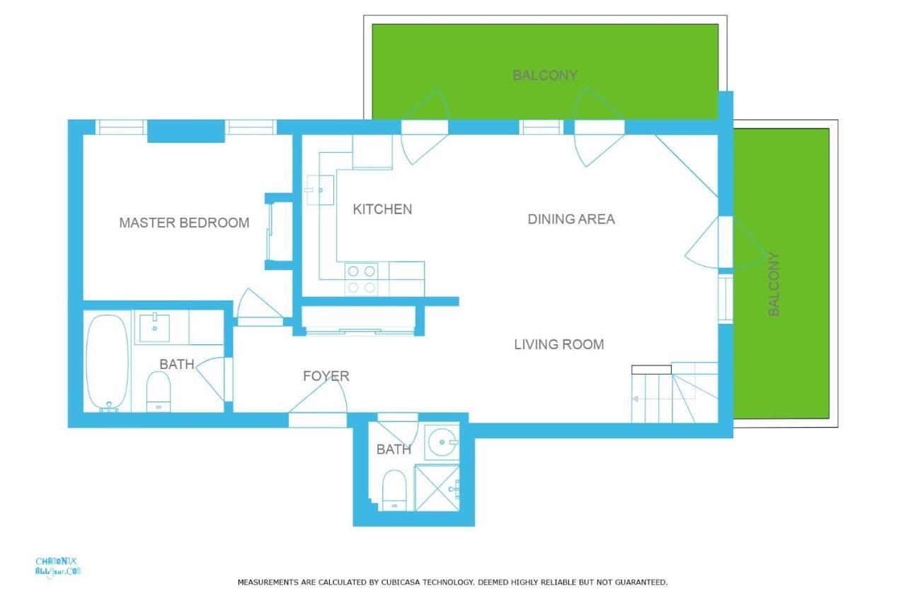 Le Panoramic Mont Blanc Apartment - Chamonix All Year Esterno foto