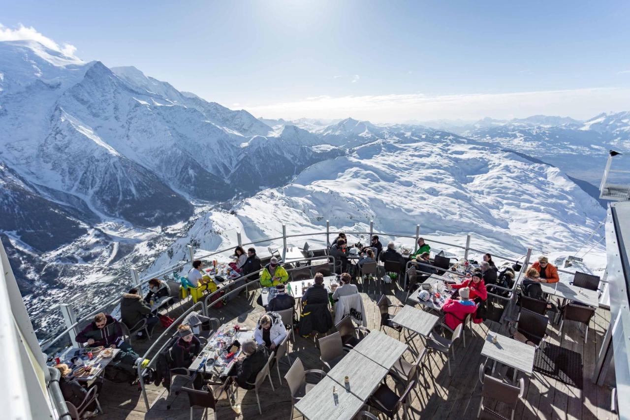 Le Panoramic Mont Blanc Apartment - Chamonix All Year Esterno foto