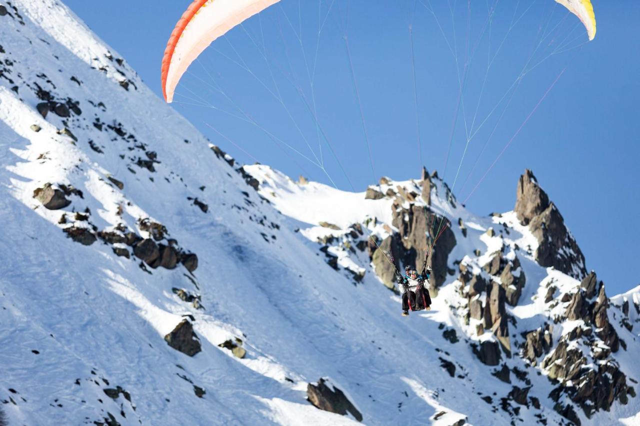 Le Panoramic Mont Blanc Apartment - Chamonix All Year Esterno foto