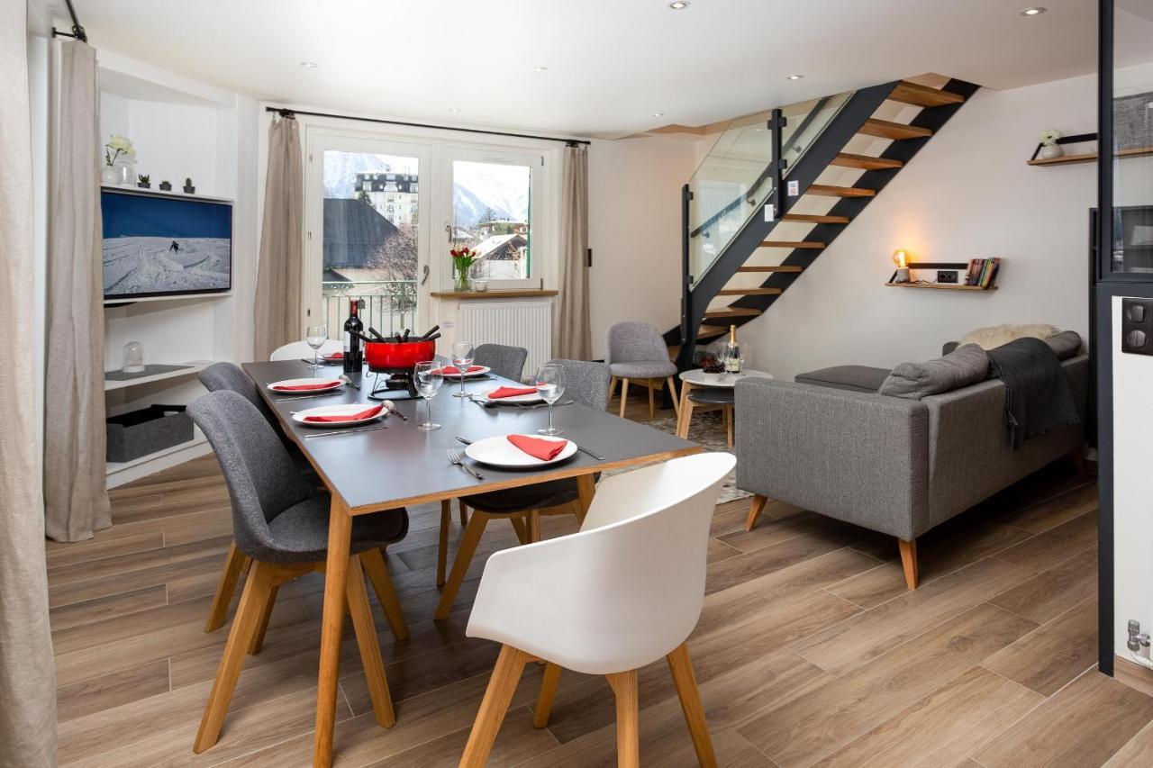 Le Panoramic Mont Blanc Apartment - Chamonix All Year Esterno foto
