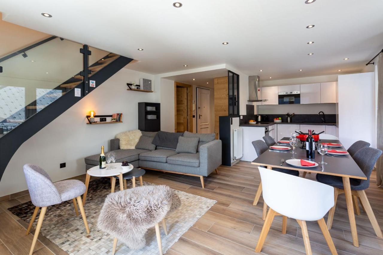 Le Panoramic Mont Blanc Apartment - Chamonix All Year Esterno foto