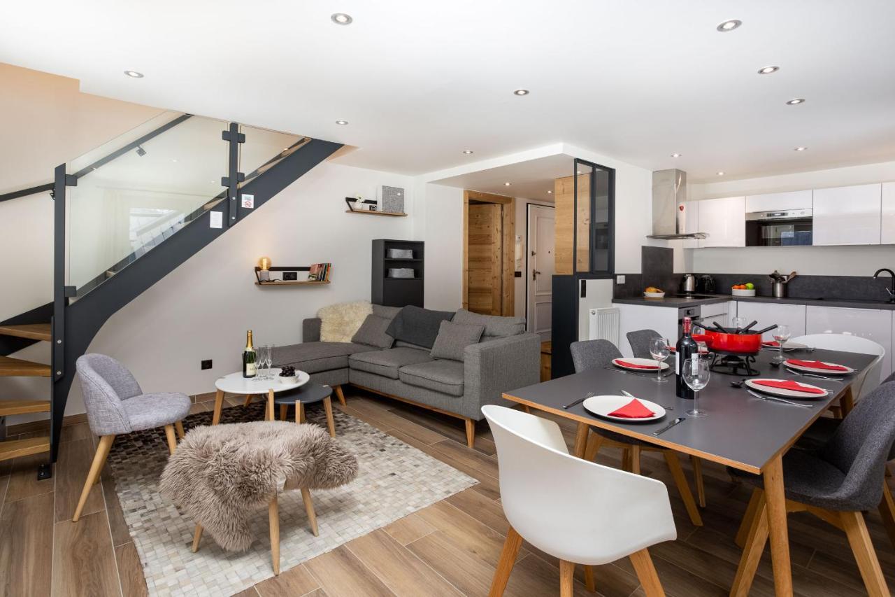 Le Panoramic Mont Blanc Apartment - Chamonix All Year Esterno foto
