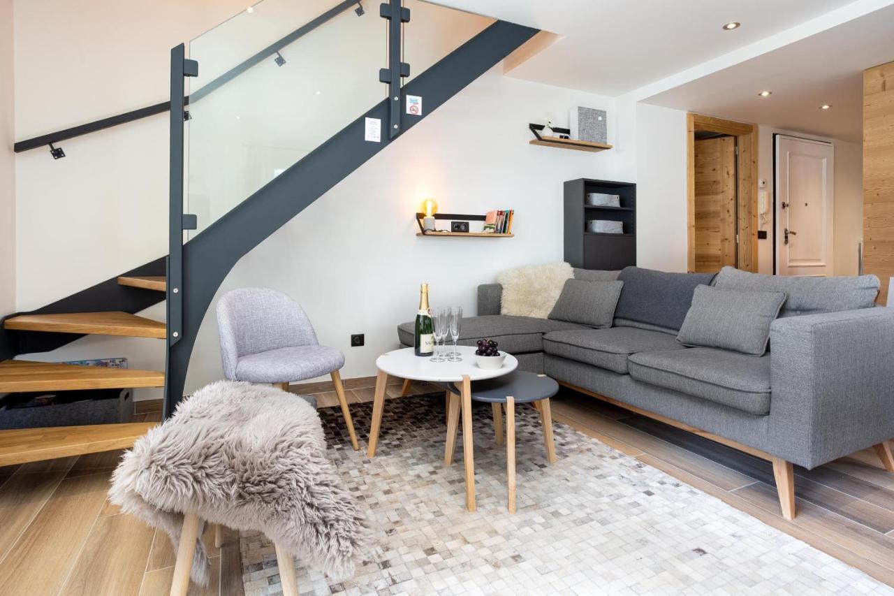 Le Panoramic Mont Blanc Apartment - Chamonix All Year Esterno foto